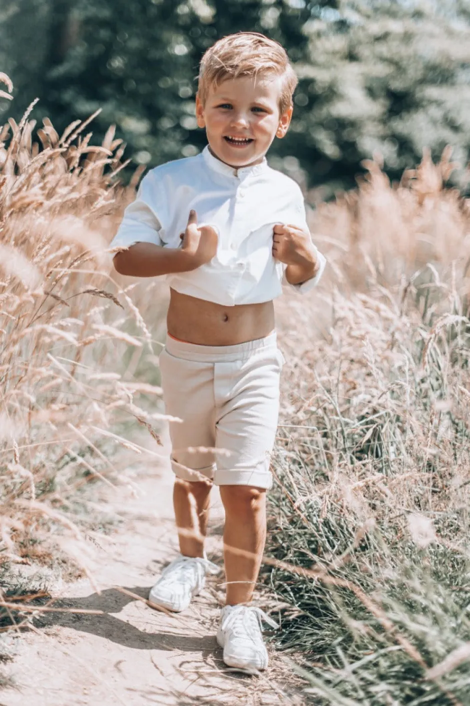 Hot Chino broek | Kort DAMES Broeken & Leggings|Broeken & Leggings