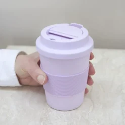 Hot Coffee cup to-go | Lila | DAMES Overige Accessoires