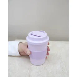 Hot Coffee cup to-go | Lila | DAMES Overige Accessoires
