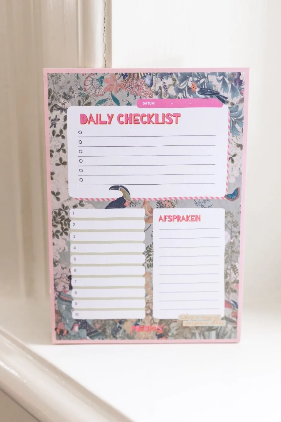 Clearance Daily planner | A5 | DAMES Overige Accessoires|Snøpskes