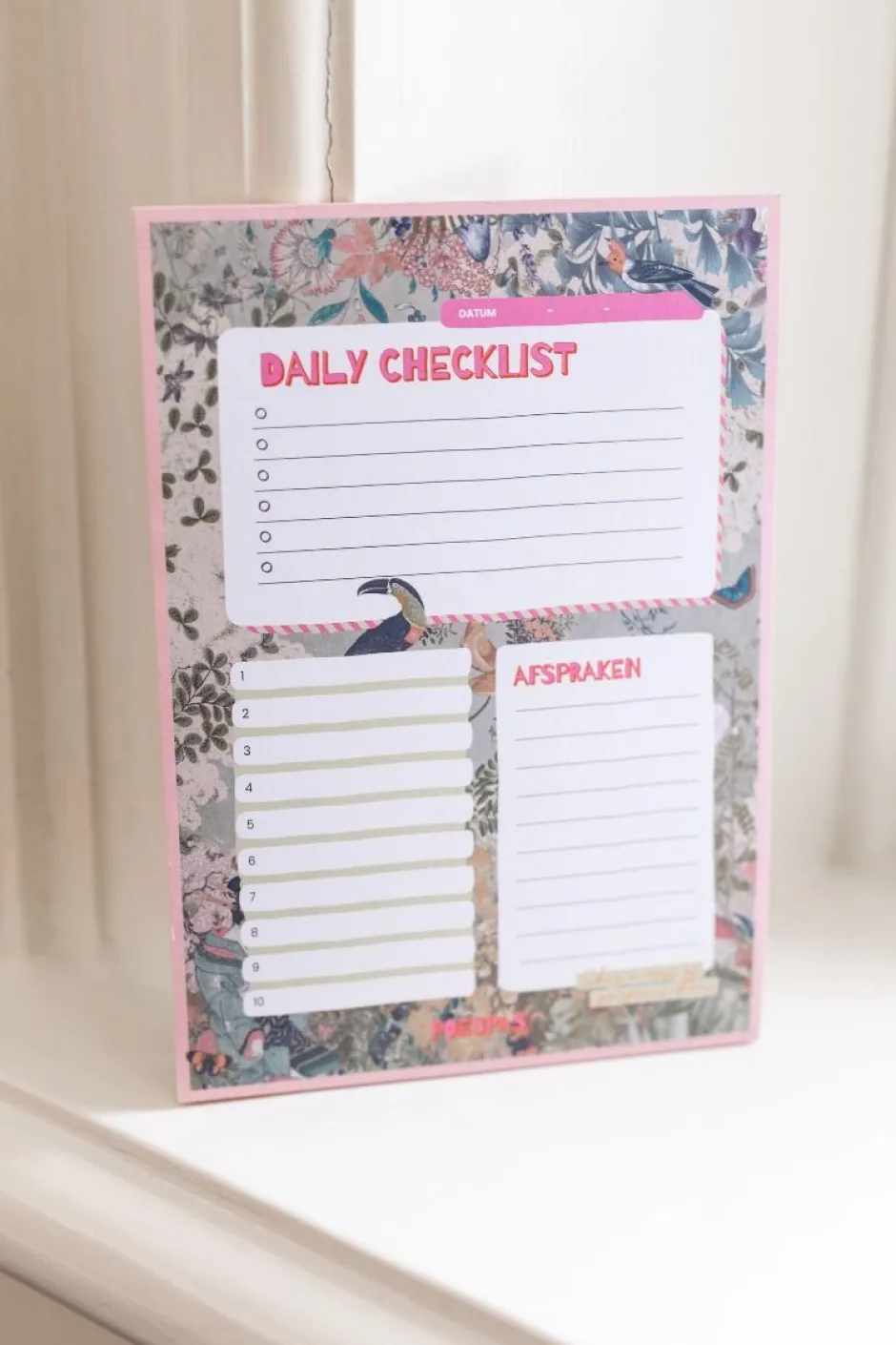 Clearance Daily planner | A5 | DAMES Overige Accessoires|Snøpskes