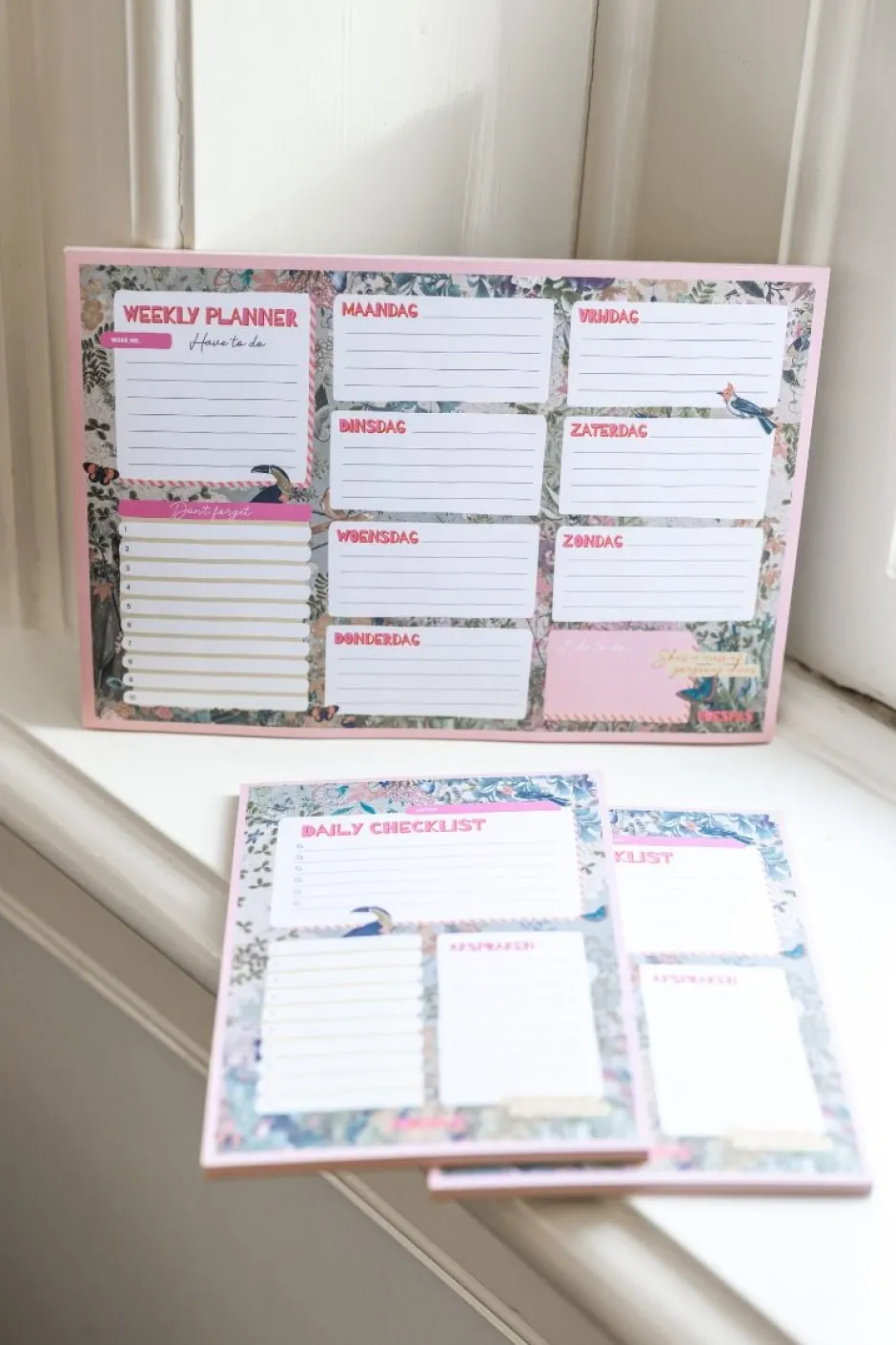 Clearance Daily planner | A5 | DAMES Overige Accessoires|Snøpskes
