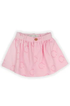 Discount Denim skirt sproet print | Summer sorbet | Sproet & Sprout DAMES Rokken|Rokken