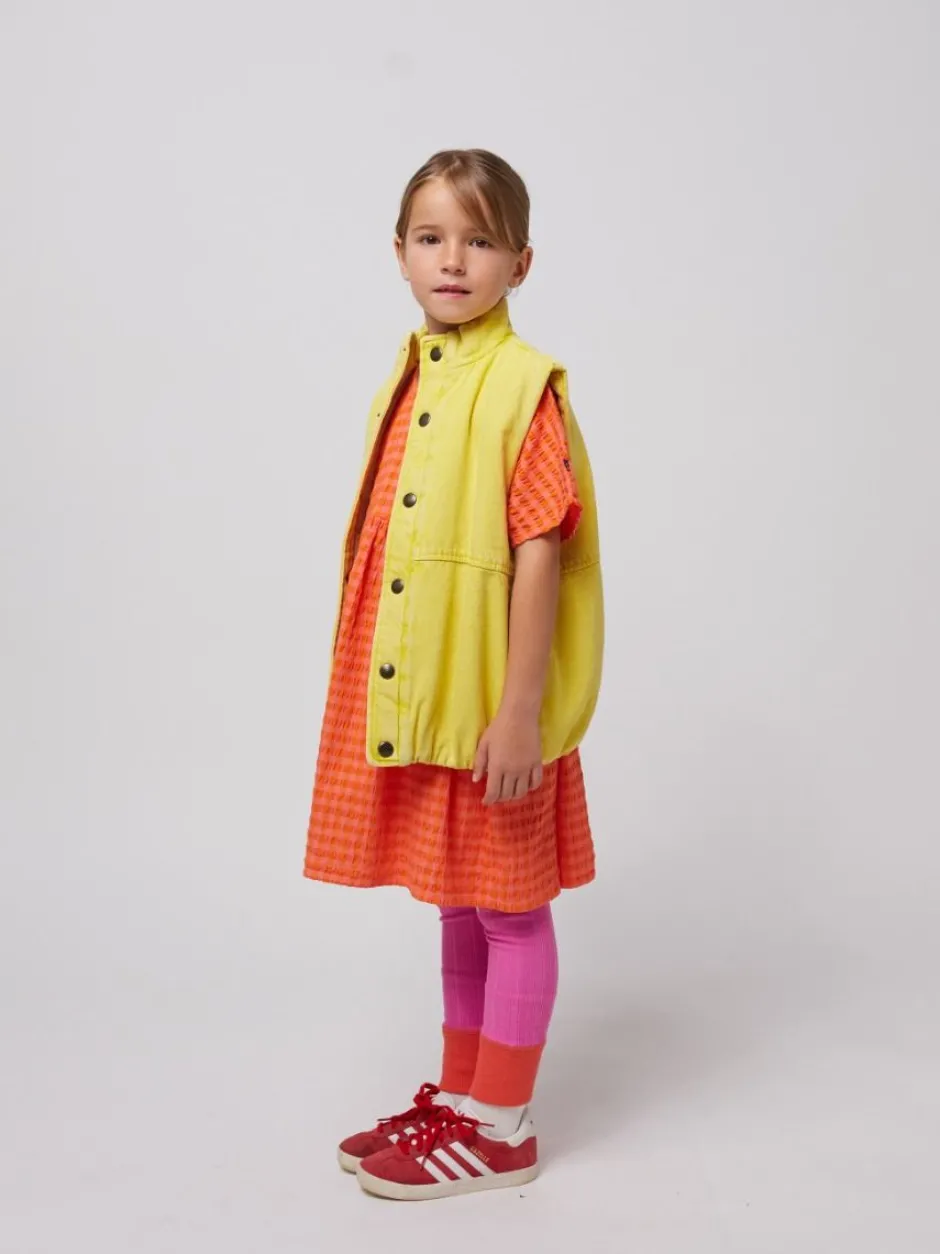 Online Denim vest Smiling | Truien & Vesten|Truien & Vesten