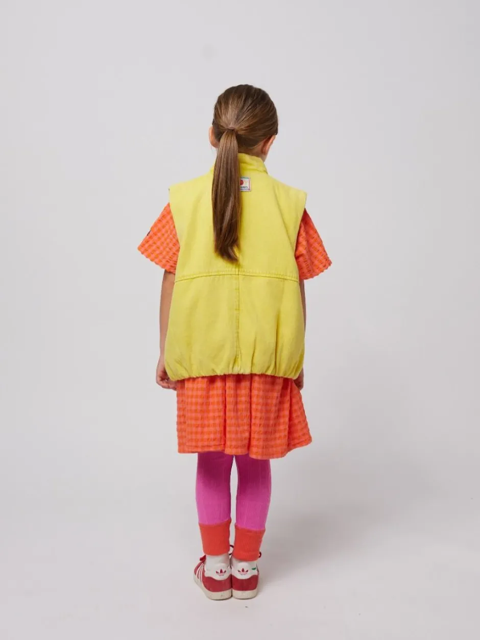 Online Denim vest Smiling | Truien & Vesten|Truien & Vesten