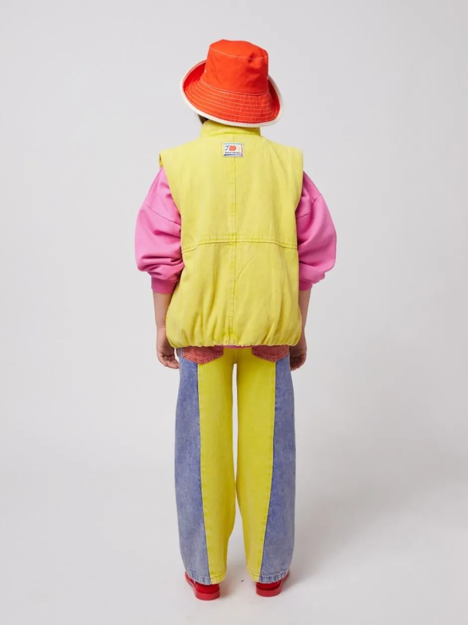 Online Denim vest Smiling | Truien & Vesten|Truien & Vesten