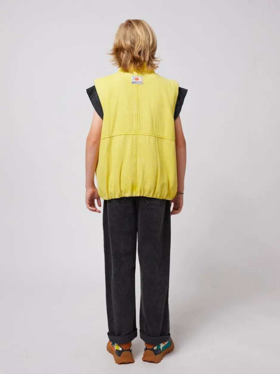 Online Denim vest Smiling | Truien & Vesten|Truien & Vesten