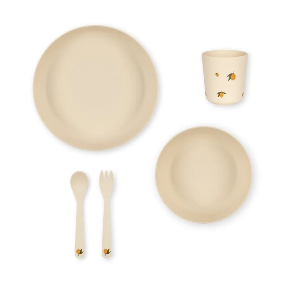 Discount Dinner set | Lemon | Kinderservies