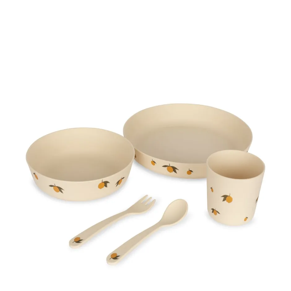 Discount Dinner set | Lemon | Kinderservies