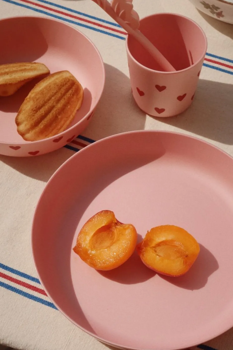 Clearance Dinner set Pla | Mon grand amour | Kinderservies