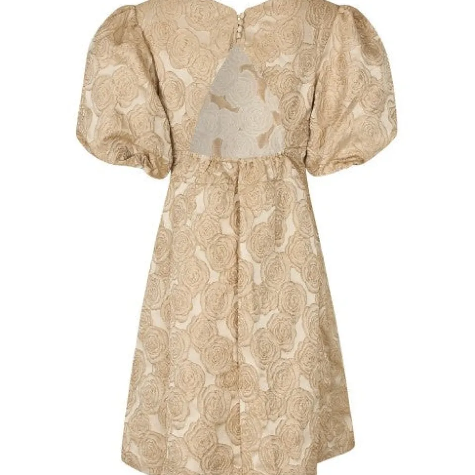 New Dress Aria | Sand | DAMES Jurken