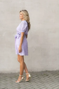 Best Dress Blossom mini | Lilac | DAMES Jurken