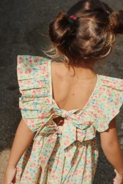 New Dress Cianna gots | Fandango fleur | DAMES Jurken & Salopettes|Jurken