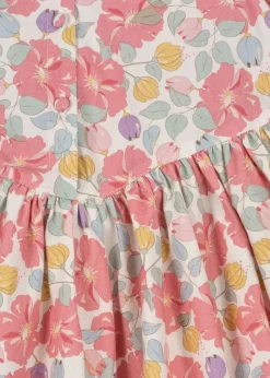 Hot Dress coeur collar gots | Fleur anglaise | DAMES Jurken & Salopettes|Jurken