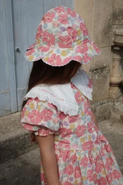 Hot Dress coeur collar gots | Fleur anglaise | DAMES Jurken & Salopettes|Jurken