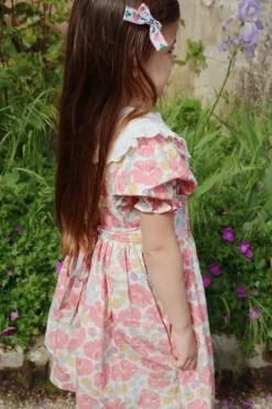 Hot Dress coeur collar gots | Fleur anglaise | DAMES Jurken & Salopettes|Jurken