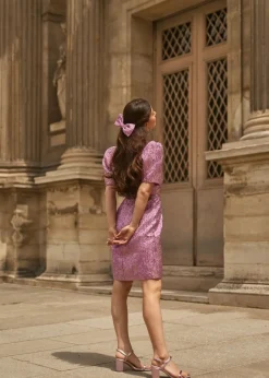 Discount Dress Daantje | Pink | DAMES Jurken