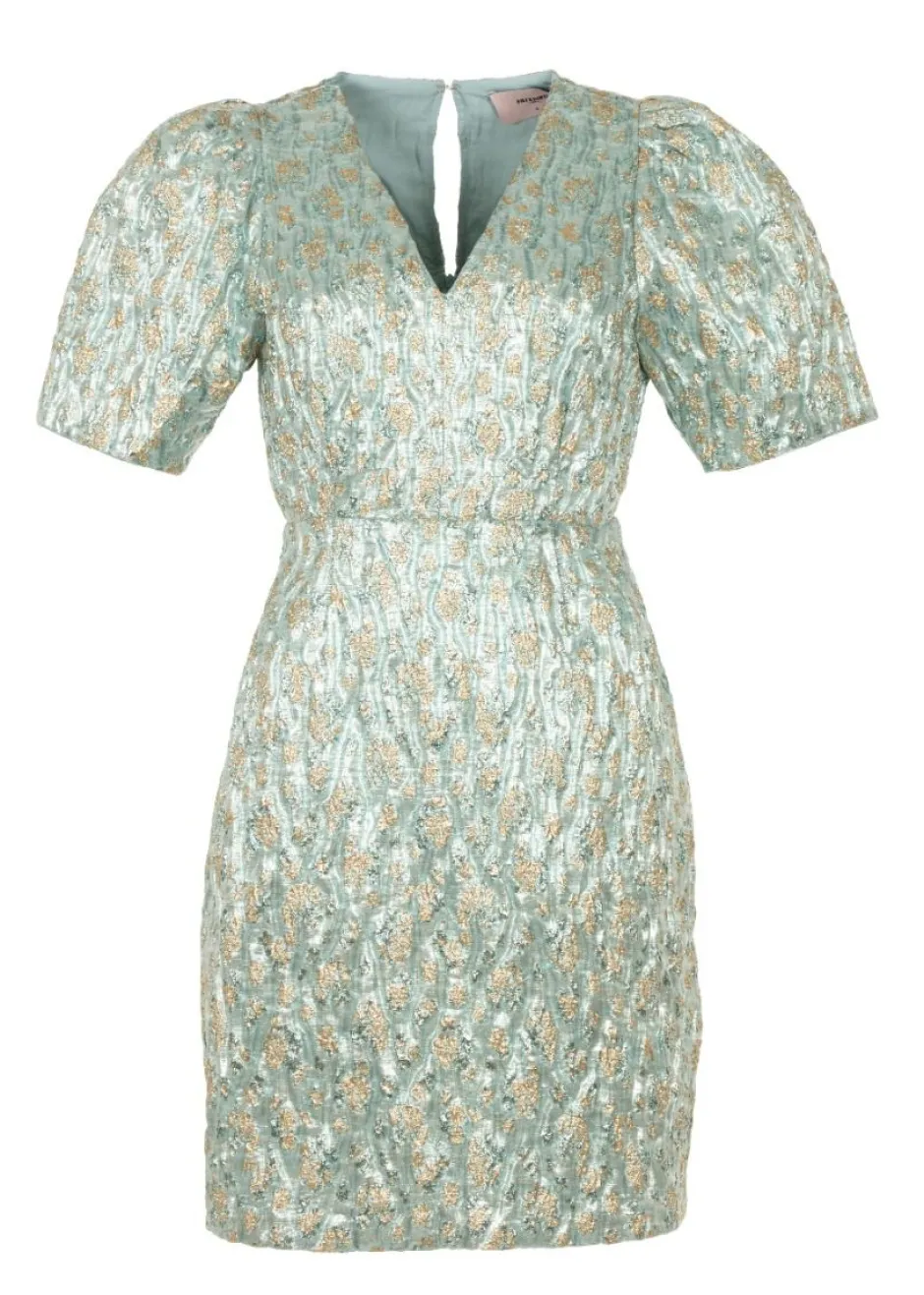 Hot Dress Daantje | Sea green | DAMES Jurken