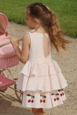 Online Dress Ellie gots | Peony stripe | DAMES Jurken & Salopettes|Jurken