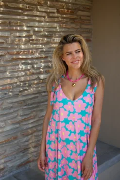 Online Dress Flirty Flower | Studio DAMES Jurken|Snøpskes