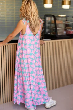 Online Dress Flirty Flower | Studio DAMES Jurken|Snøpskes