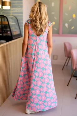 Online Dress Flirty Flower | Studio DAMES Jurken|Snøpskes