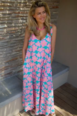 Online Dress Flirty Flower | Studio DAMES Jurken|Snøpskes