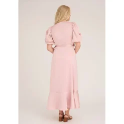 New Dress Sinda | Pale rose | DAMES Jurken