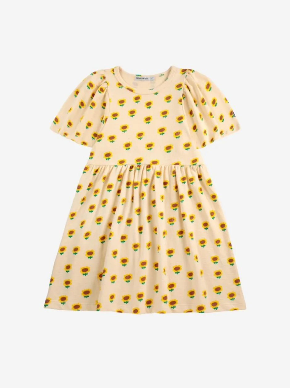 Sale Dress Sunflower all over | DAMES Jurken & Salopettes|Jurken