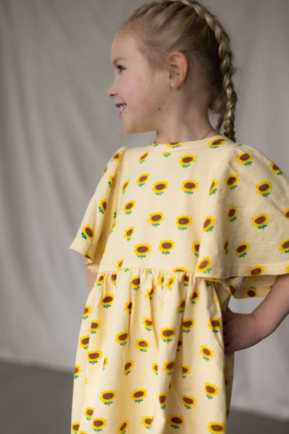 Sale Dress Sunflower all over | DAMES Jurken & Salopettes|Jurken