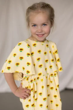 Sale Dress Sunflower all over | DAMES Jurken & Salopettes|Jurken