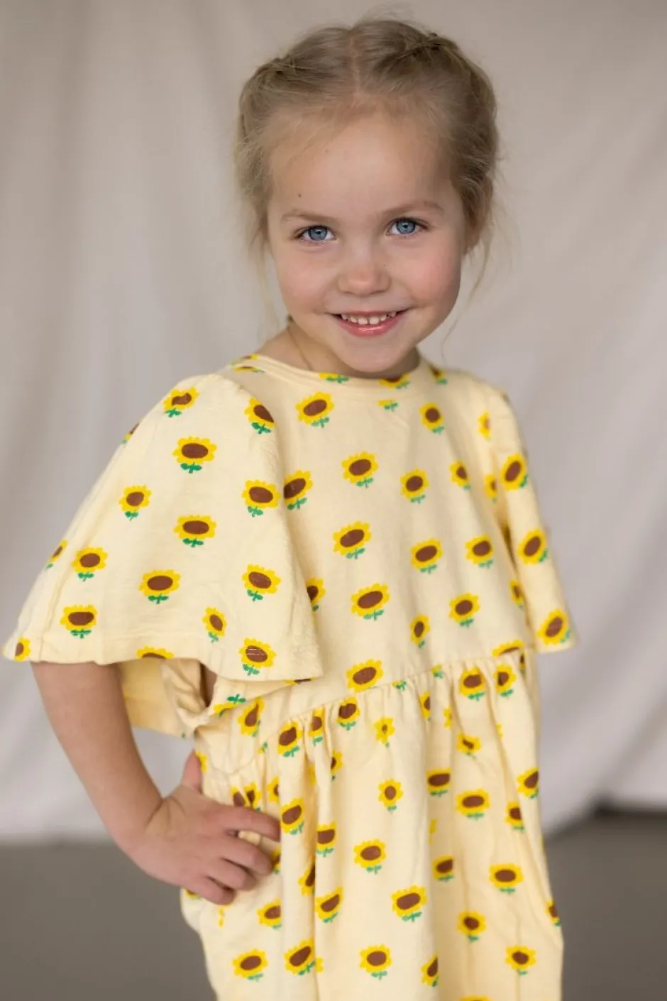 Sale Dress Sunflower all over | DAMES Jurken & Salopettes|Jurken