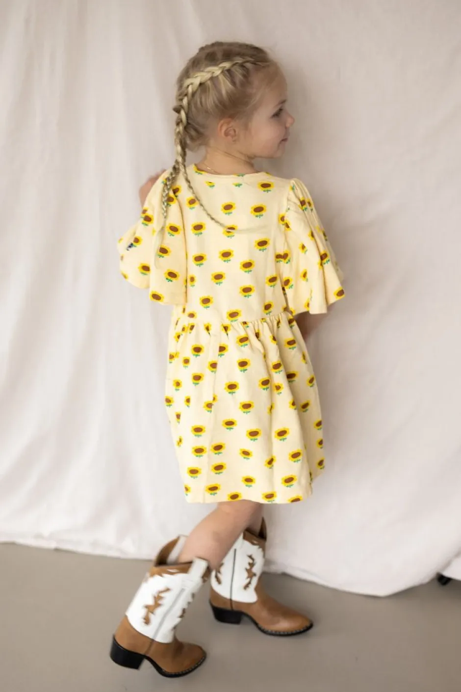 Sale Dress Sunflower all over | DAMES Jurken & Salopettes|Jurken