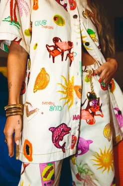 Outlet Dress Tessa | Tropicana | Harper & Yve DAMES Jurken