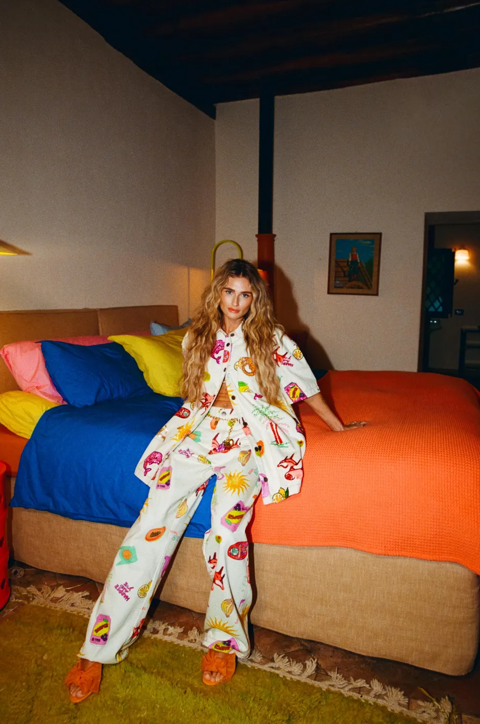 Outlet Dress Tessa | Tropicana | Harper & Yve DAMES Jurken