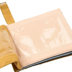 Sale Fabric book my family album | Ochre | Open Ended Speelgoed