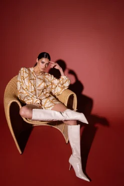 Hot Faith bomber | Multi print | DAMES Jacks & Jassen