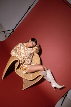 Hot Faith bomber | Multi print | DAMES Jacks & Jassen