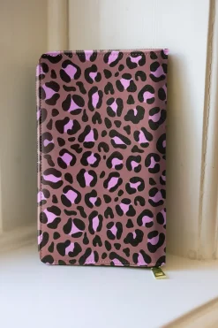 Sale Family paspoort | Burgundy leopard | Studio DAMES Overige Accessoires|Snøpskes