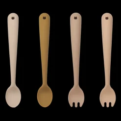 Discount Feeding set Shea | Rose multi mix | 4-pack | Kinderservies