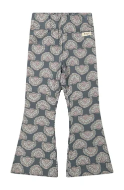 New Flare legging Luzia | Blue steel | DAMES Broeken & Leggings|Broeken