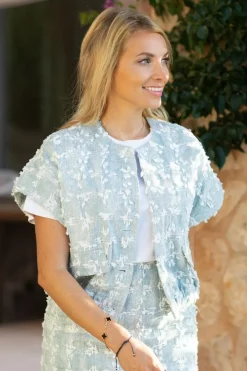 Best Gilet Gelena | Light blue | DAMES Blazers & Gilets