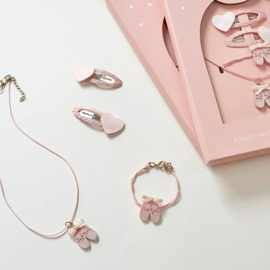 Hot Haar & sieraden set | Ballet | Rockahula Haaraccessoires