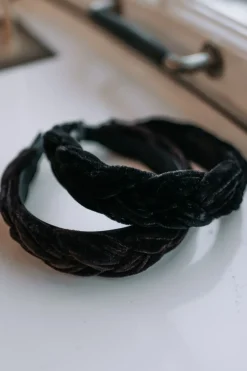 New Haarbeugel Lune | Braided brown DAMES Haaraccessoires|Haaraccessoires