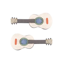 Best Haarclips | Guitar | 2 stuks | Mimi & Lula Haaraccessoires