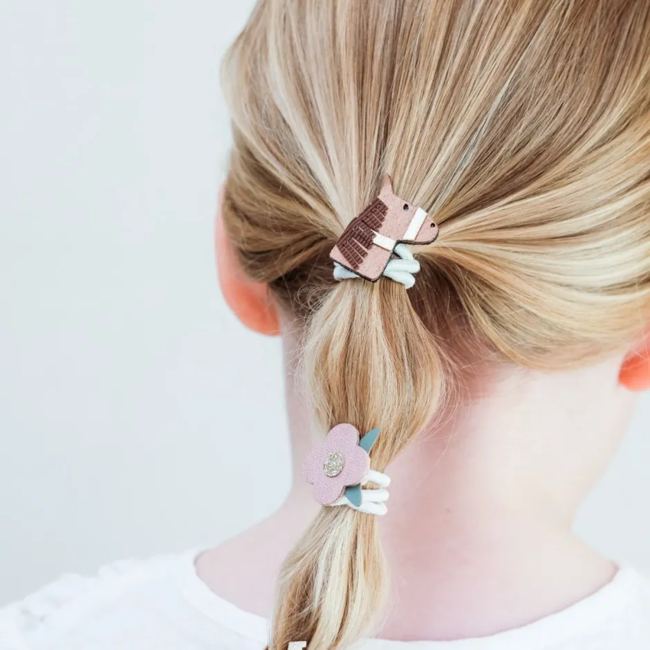 Best Haarelastiekjes horse | Homestead | 6 stuks | Mimi & Lula Haaraccessoires