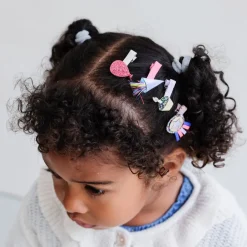 Online Haarklemmen Birthday theme | Party time | 8 stuks | Mimi & Lula Haaraccessoires