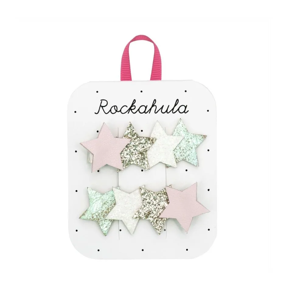 Haarklemmen enchanted shimmer star | 2 stuks | Haaraccessoires