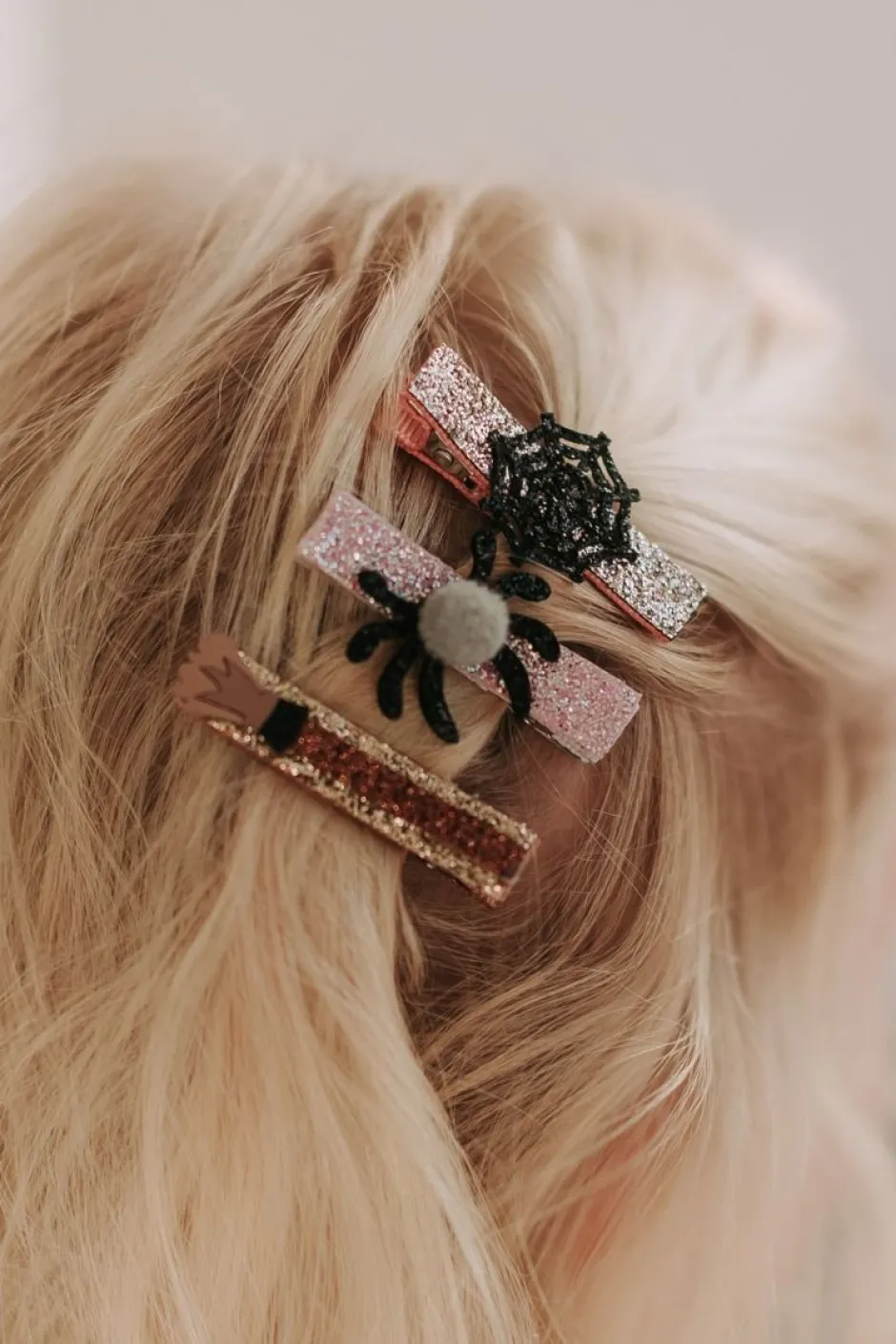 Best Haarklemmen spooky spider | 3 stuks | Haaraccessoires