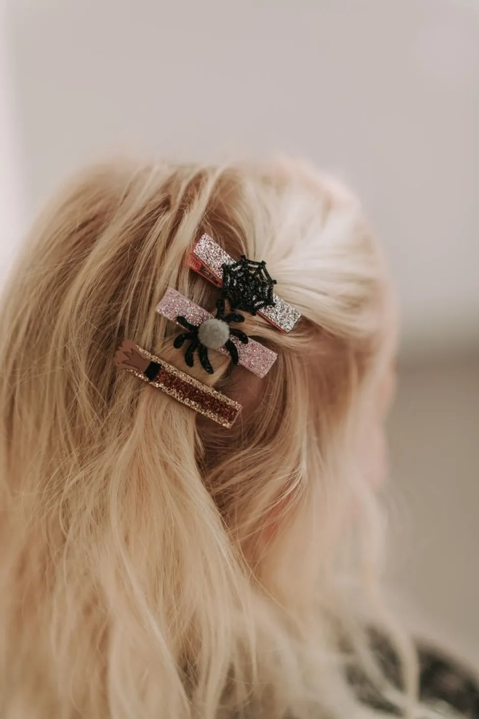 Best Haarklemmen spooky spider | 3 stuks | Haaraccessoires
